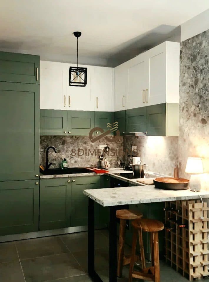Jepet me qera Apartament Luksoz 1+1 tek Tirana Garden Building (D8241A-280) 3