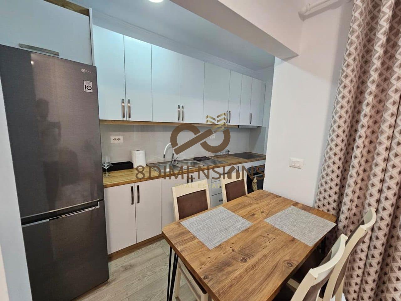 Apartament me qera 1+1 - rruga Kavajes D8241A-286 3