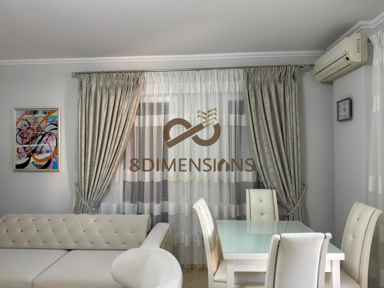 JEPET ME QERA APARTAMENT 1+1 ME KUZHINE ME VETE NE RRUGEN FERIT XHAJKO, PRANE ISH RESTORANT DURRESIT (D8241Z-40)E.C 4