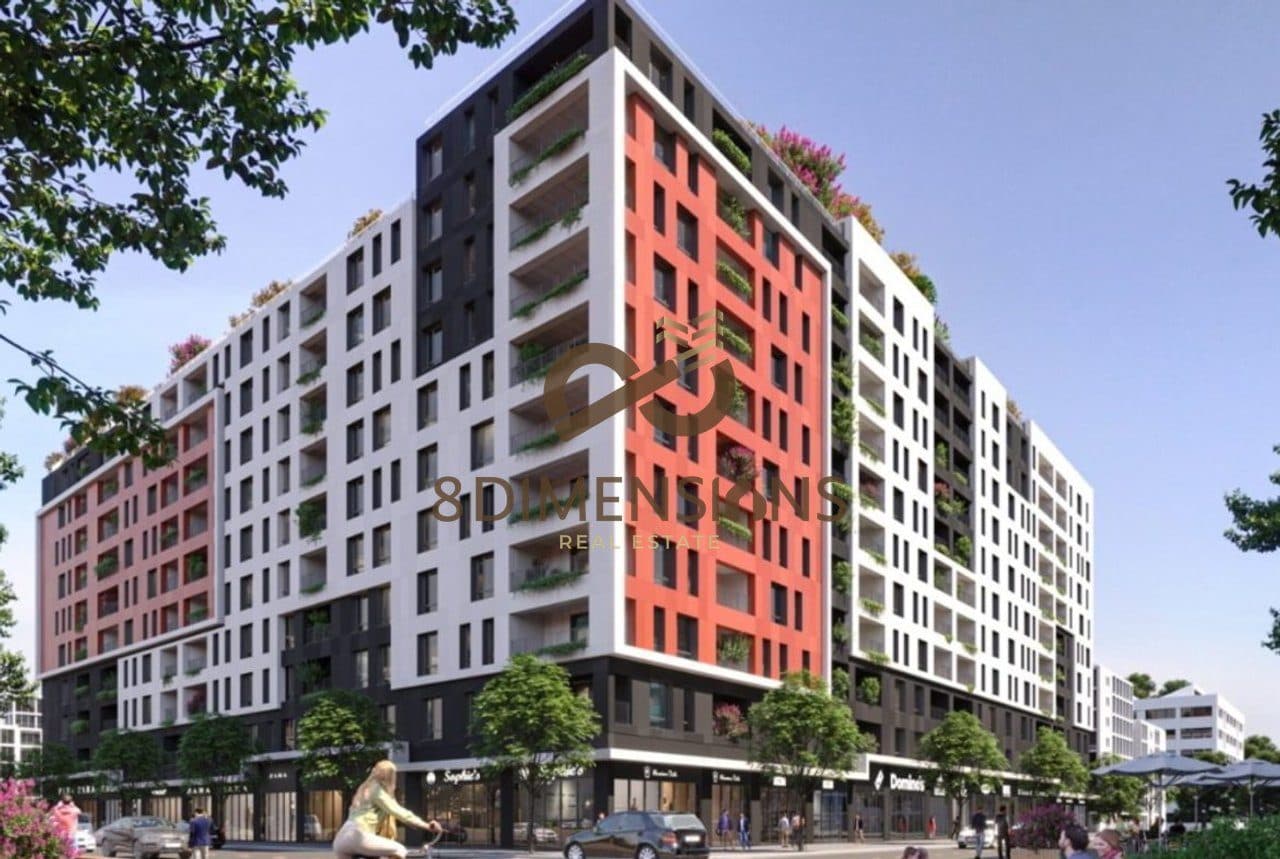 Okazzion!! Apartament 3+1+ 2 tualete , ne Don Bosko, prane Shkolles "Qazim Turdiu", ne Tirane (ID D8143A-7 ) 3