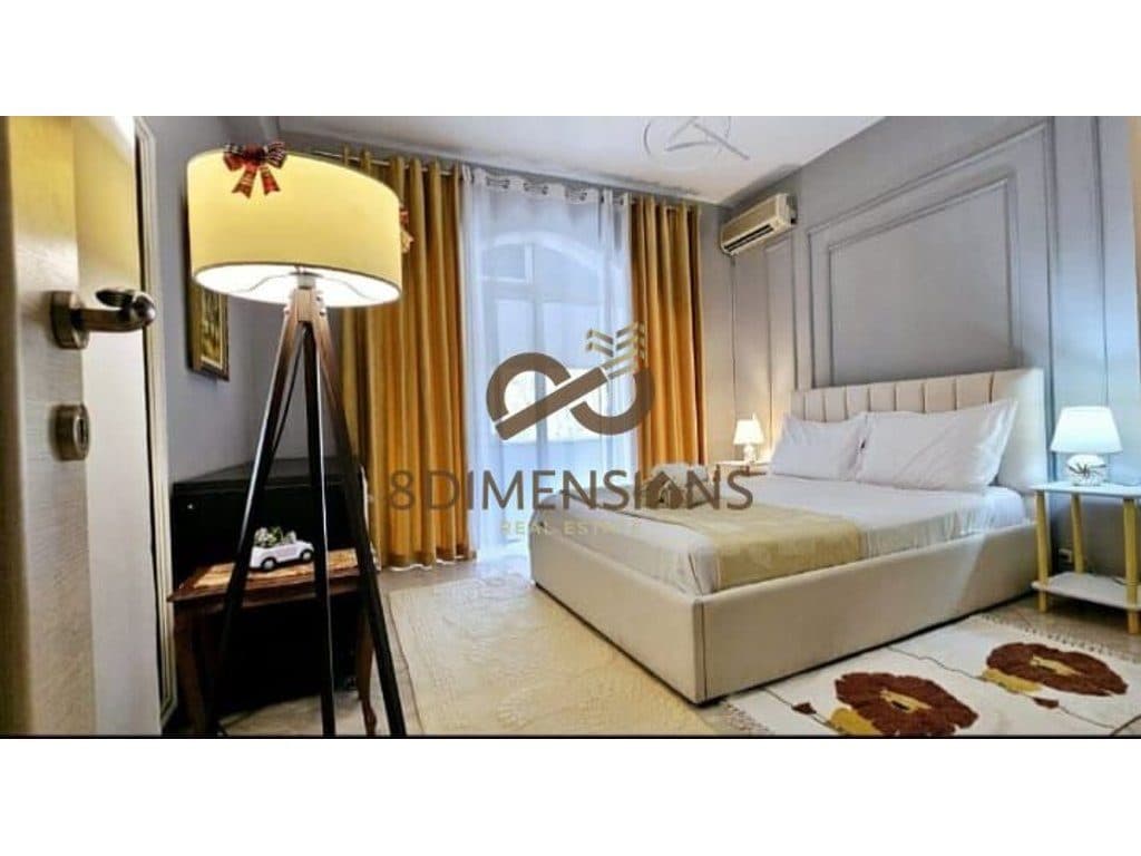 Jepet me qera apartament 1+1 ne Rrugen e Kavajes ne hyrje te Bllokut te Ambasadave ne Tirane(ID D8241Z-64)