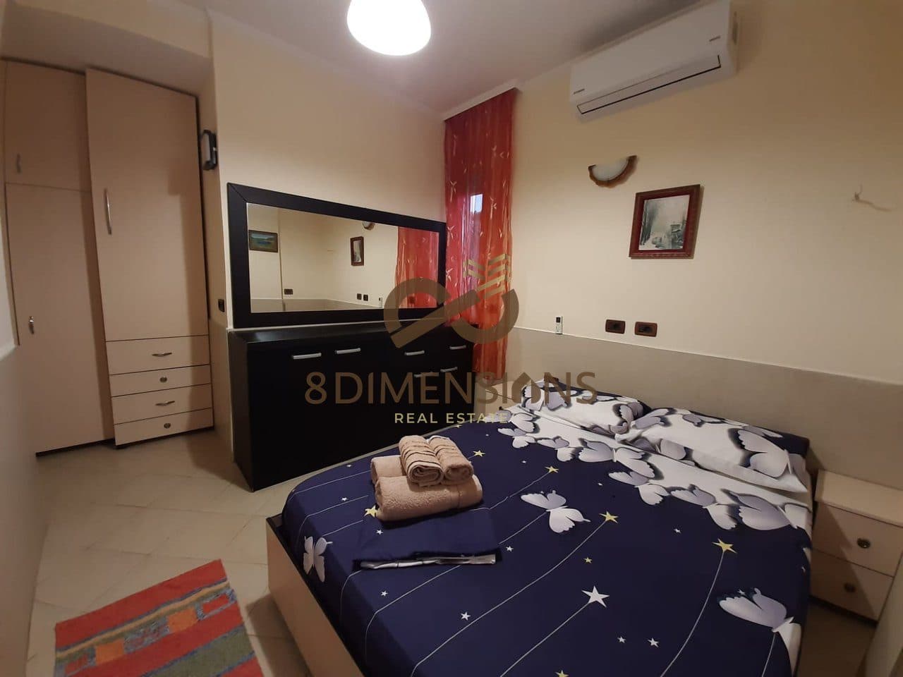 Apartament 1+1 me qera – afer me Bulevardin e Ri D8241Z-46 2