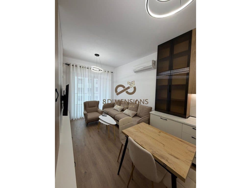 Jepet me qera Apartament 1+1 ne Ali Dem te Rezdienca Kadiu (D8241A-109)