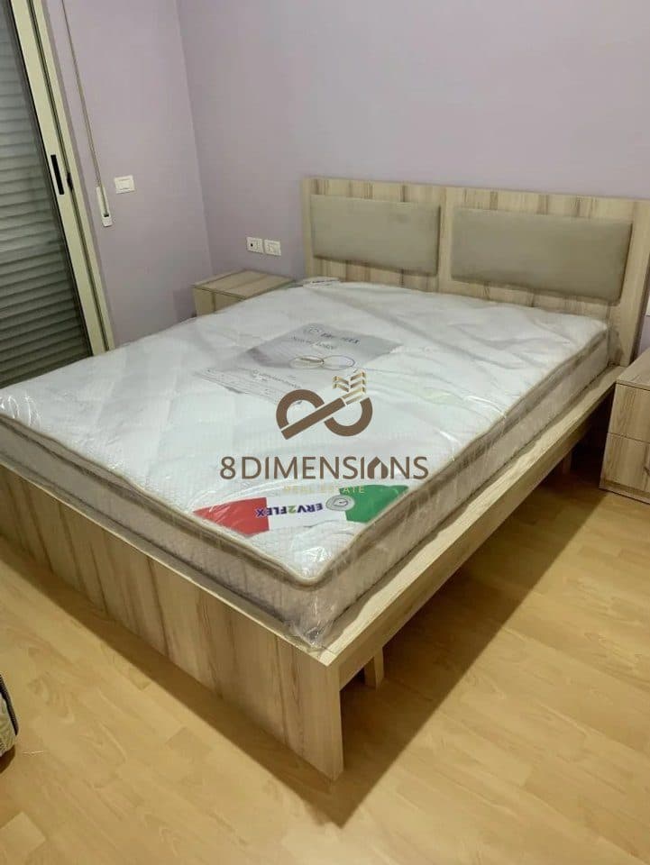 Jepet me qera apartament 1+1 ne Rrugen Todi Shkurti, prane Kompleksit Grand (D8241A-203)E.C 3