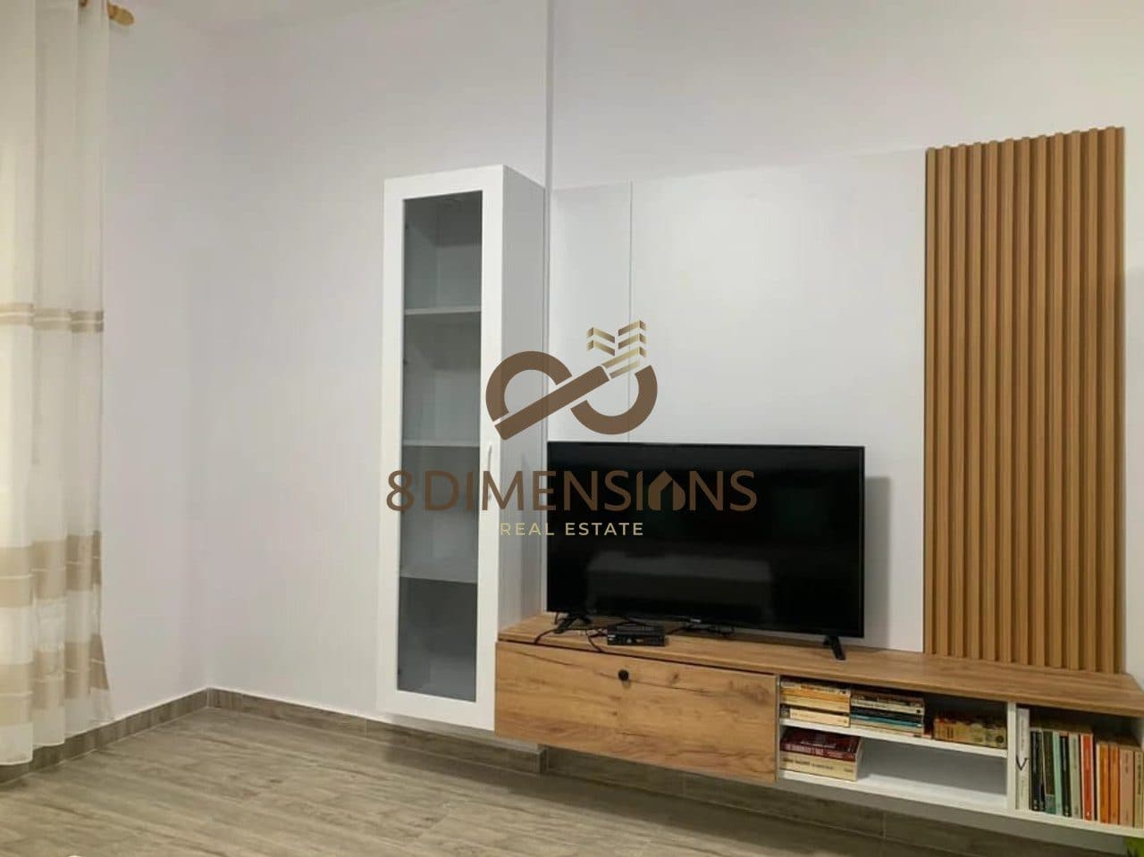 Jepet me qera Apartament 1+1+ballkon + depo, prane Spitalit Amerikan 3, ne Yzberisht (D8241A-76) 2