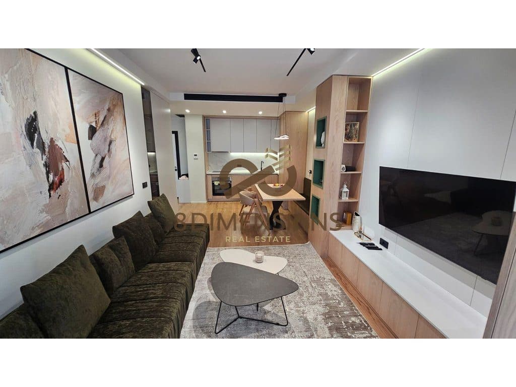 Jepet me qera Apartament Luksoz 1+1 tek Golden Tower Residence D8241A-292