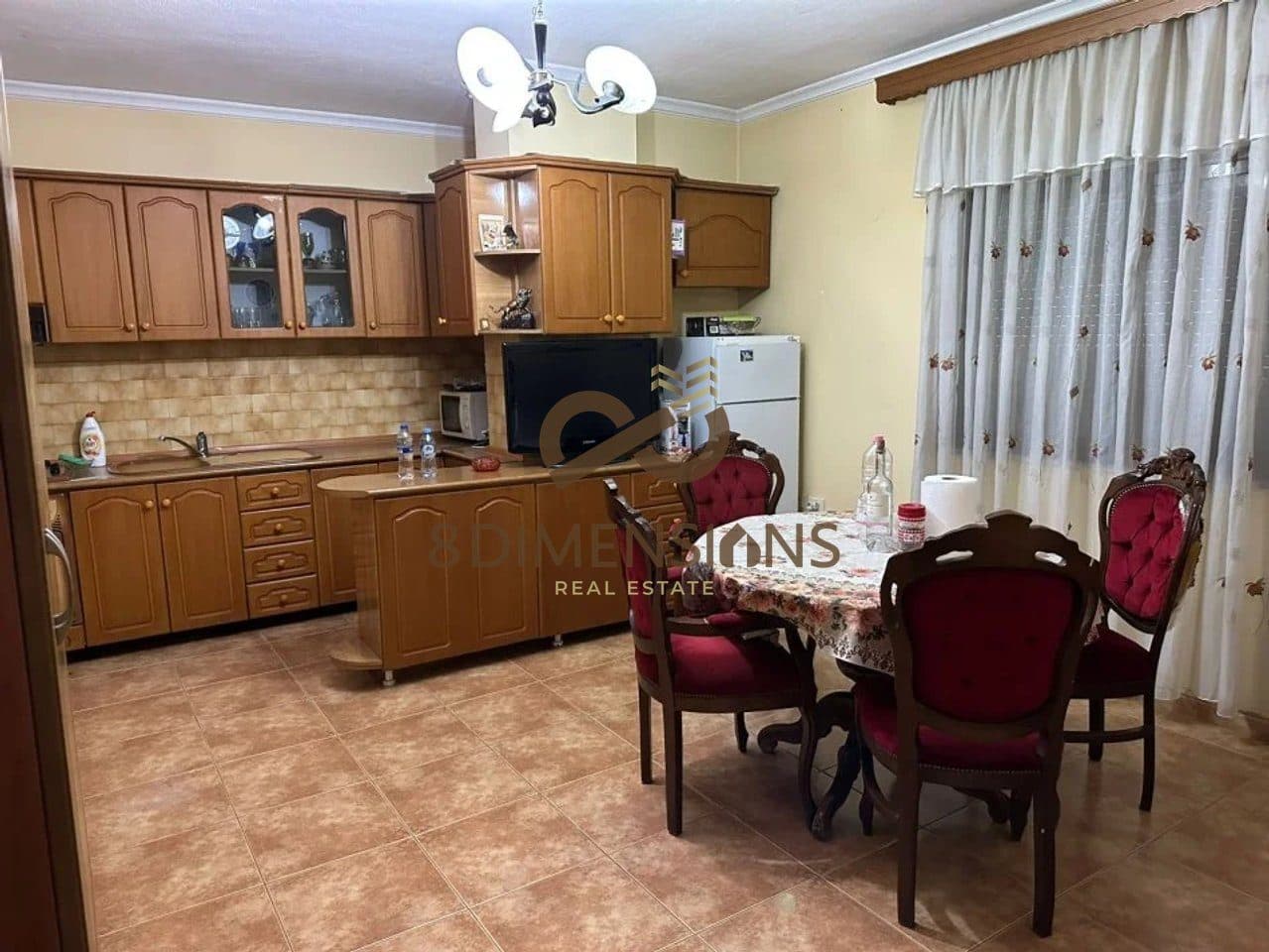 SHITET APARTAMENT 3+1+2 NE BLLOK PRANE KAFE ROMA (D8143A-24)E.C 2