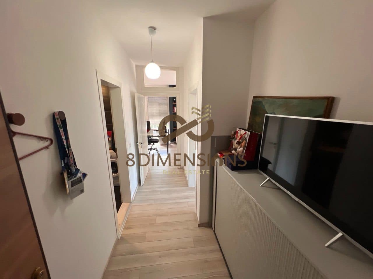 Shitet Apartament 1+1 tek Kodra e Diellit prane Fondacionit Eleonora me siperfaqe ndertimi 50m2 (D8141A-92) 3