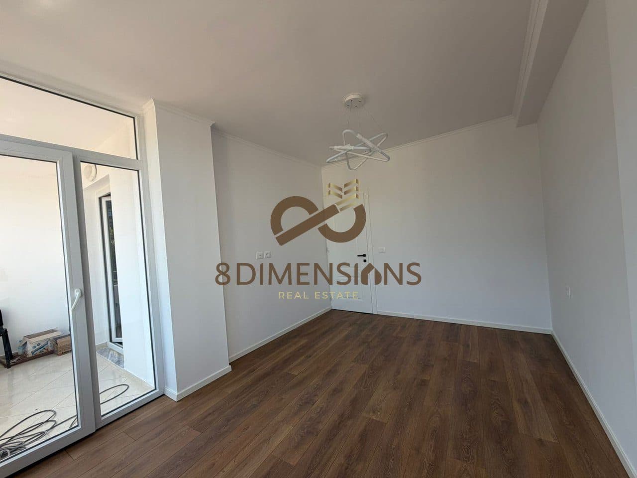 Shitet Apartament 1+1 në Rrugën Dritan Hoxha, pranë Universitetit "Zoja e Këshillit të Mirë" (D8141A-121) 3
