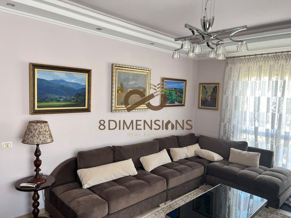Jepet me qera Apartament 2+1 Komuna e Parisit prane Wellnes Albania Clinic (D8242A-303) 3