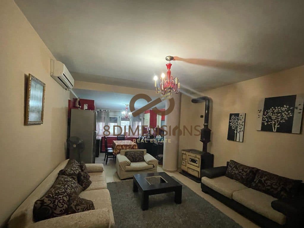 Apartament 3+1 +2 +Ballkon me qera tek Ish Tregu Elektrik, Prane Bar Britanikut - Tirane | ID: D8243A-32 2