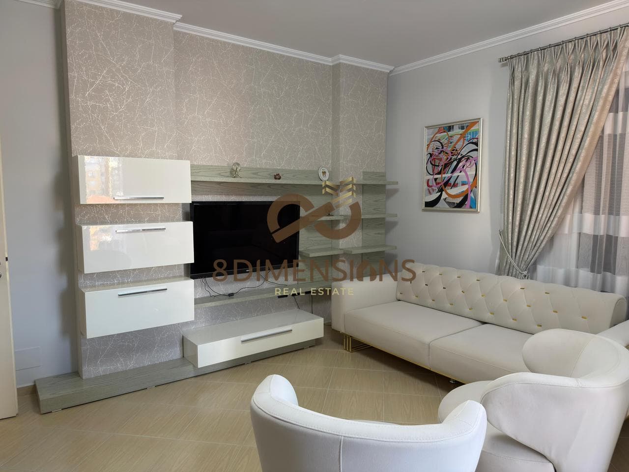 JEPET ME QERA APARTAMENT 1+1 ME KUZHINE ME VETE NE RRUGEN FERIT XHAJKO, PRANE ISH RESTORANT DURRESIT (D8241Z-40)E.C 2