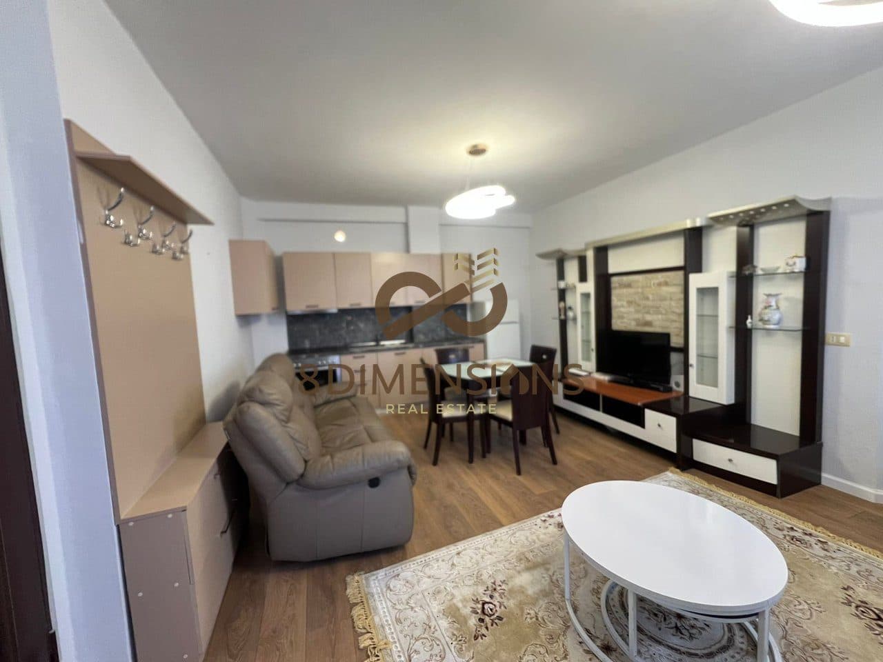 SAPO U UL CMIMI! Apartament 1+1 ne shitje ne Fresk, prane shkolles "Klodian Tanushi" (D8141A-15) 3