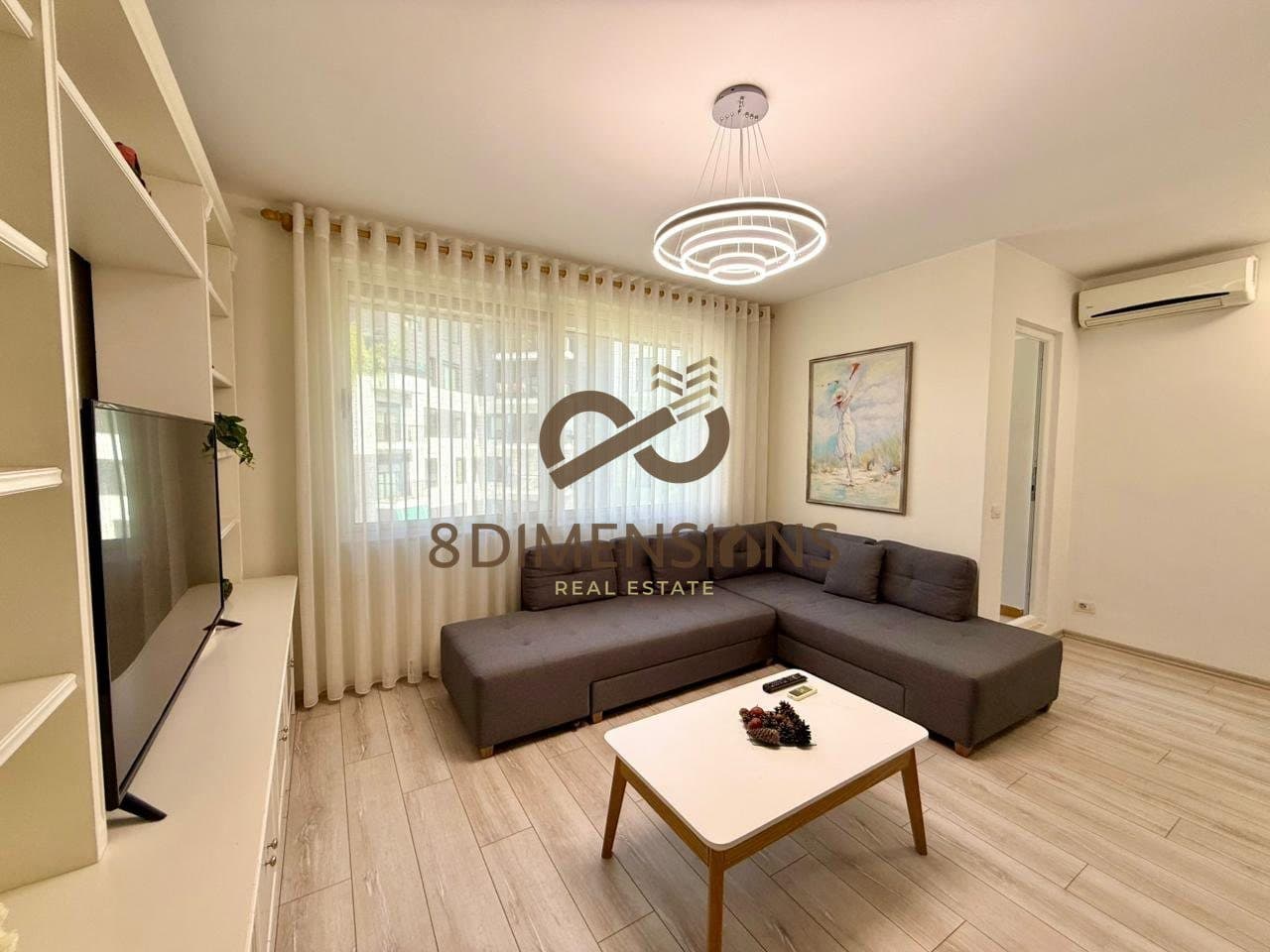 Apartament 1+1 te Rruga e Kosovareve me qera D8241A-18 2