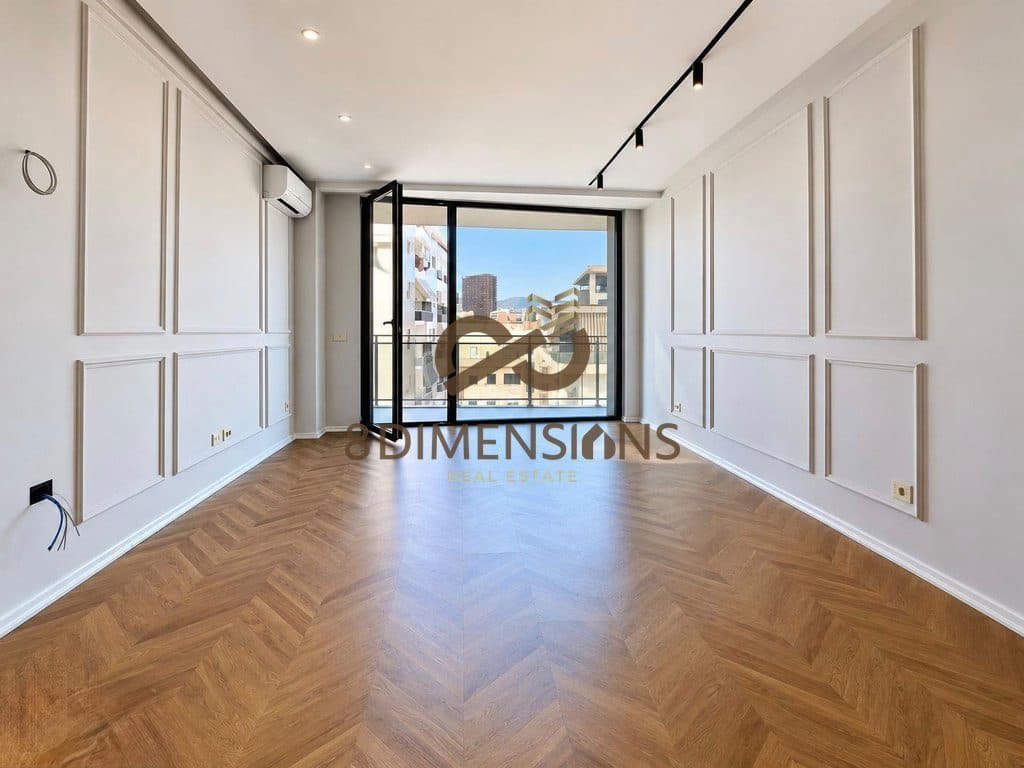 APARTAMENT 2+1+2 TEK GOLDEN TOWER ,MINE PEZA I PERSHTASHEM DHE PER ZYRA ( ID D8242A-348 )