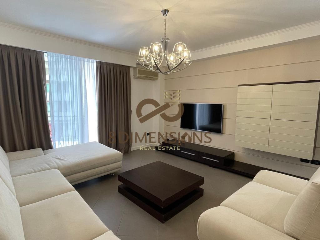 Jepet me qera Apartament 2+1+2 prane Librit Universitar ne zonen e Bllokut ne Tirane(ID D8241A-305 )