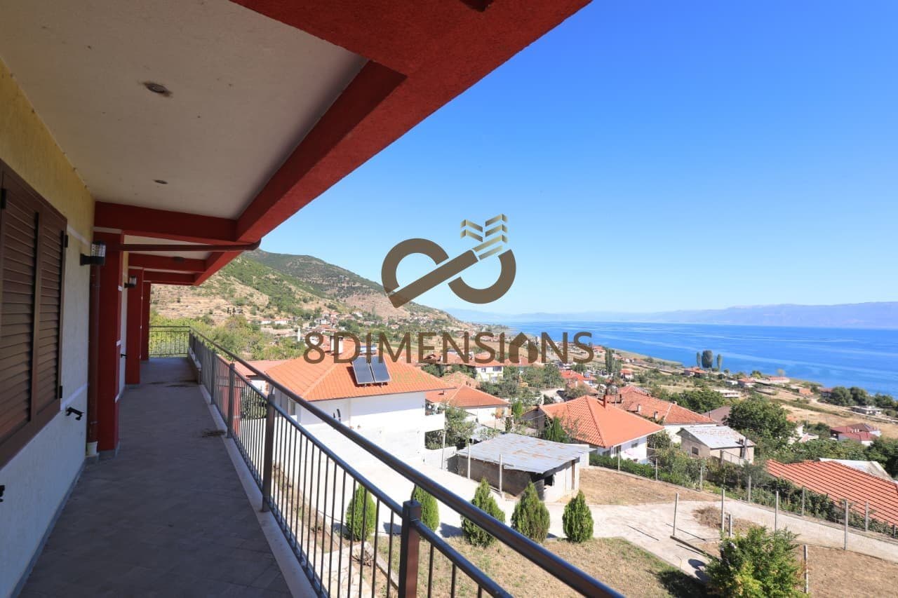 OKAZION!!! Shitet Hotel 2 kate ne Pogradec, prane Bar Restorant Victoria 250,000 EUR D813A-1 2