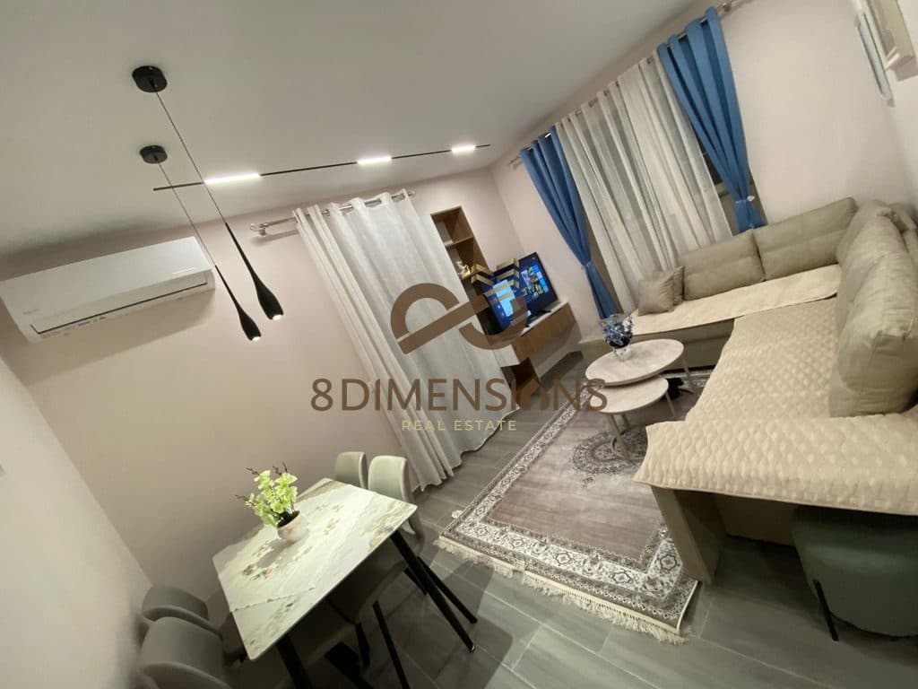 Apartament 2+1 me qera Apartament prane Kolegjit Turk ne Rrugen Jordan Misja ne Tirane( ID D8242A-92 )