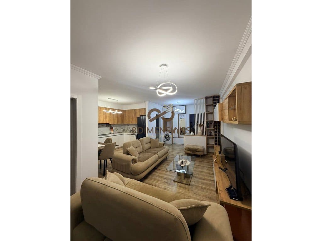Apartament 2+1 +Ballkon +Post Parkimi me qera tek Rreththotullimi i Saukut, Prane Cinco Club - Tirane (ID D8242A-45)