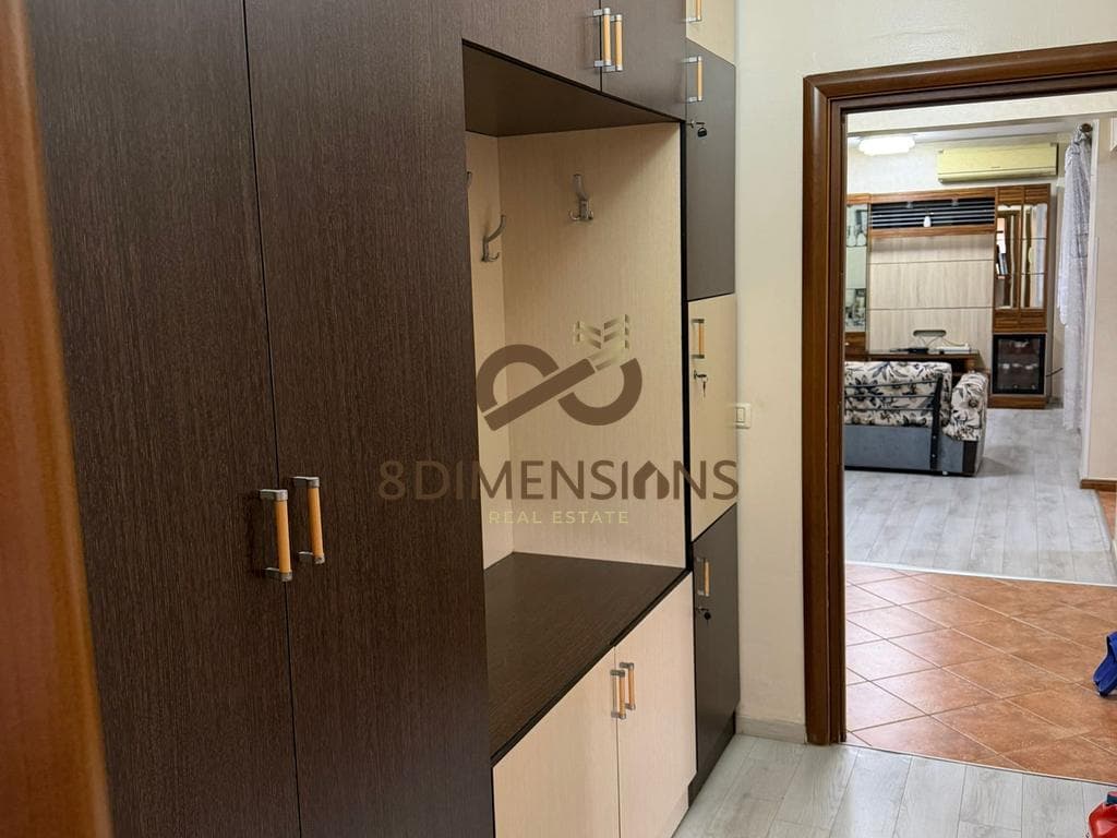 Jepet me qera Apartament 2+1+ballkon tek Kthesa e Kamzes D8242A-46 4