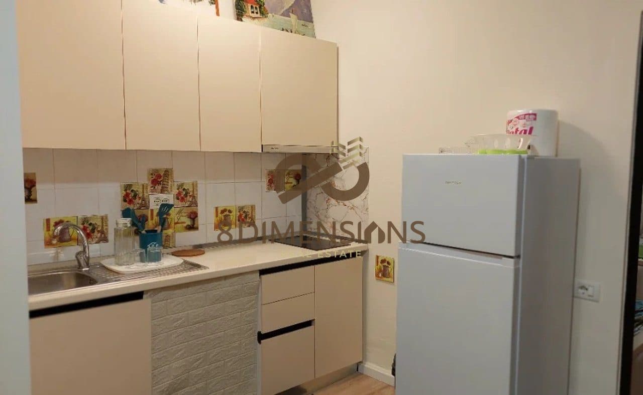 Shitet Apartament 1+1 tek Kodra e Diellit prane Fondacionit Eleonora me siperfaqe ndertimi 50m2 (D8141A-92) 2