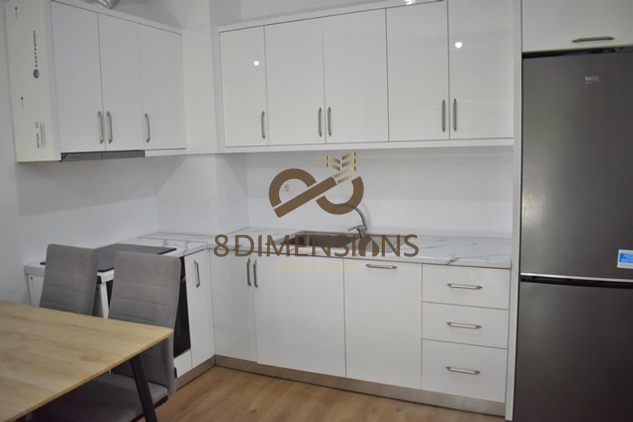 MUNDESI IDEALE INVESTIMI!!! APARTAMENT 1+1 NE MYSLYM SHYR PRANE GJYKATES SE RRETHIT (D8141Z-21)E.C 3