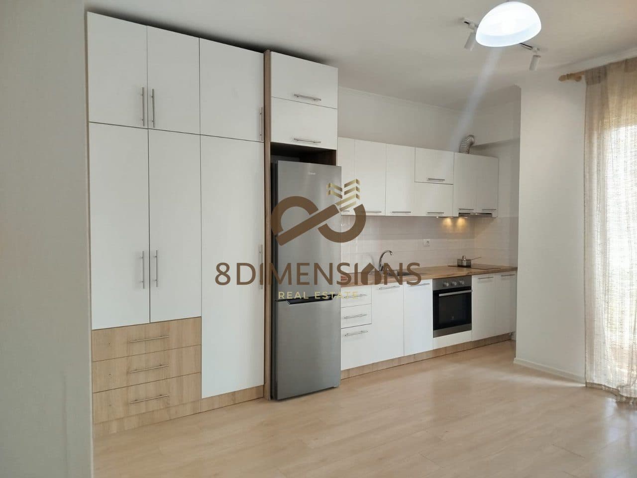 Shitet apartament 1+1 ne Kombinat - prane Credins Banke D8241A-155 3