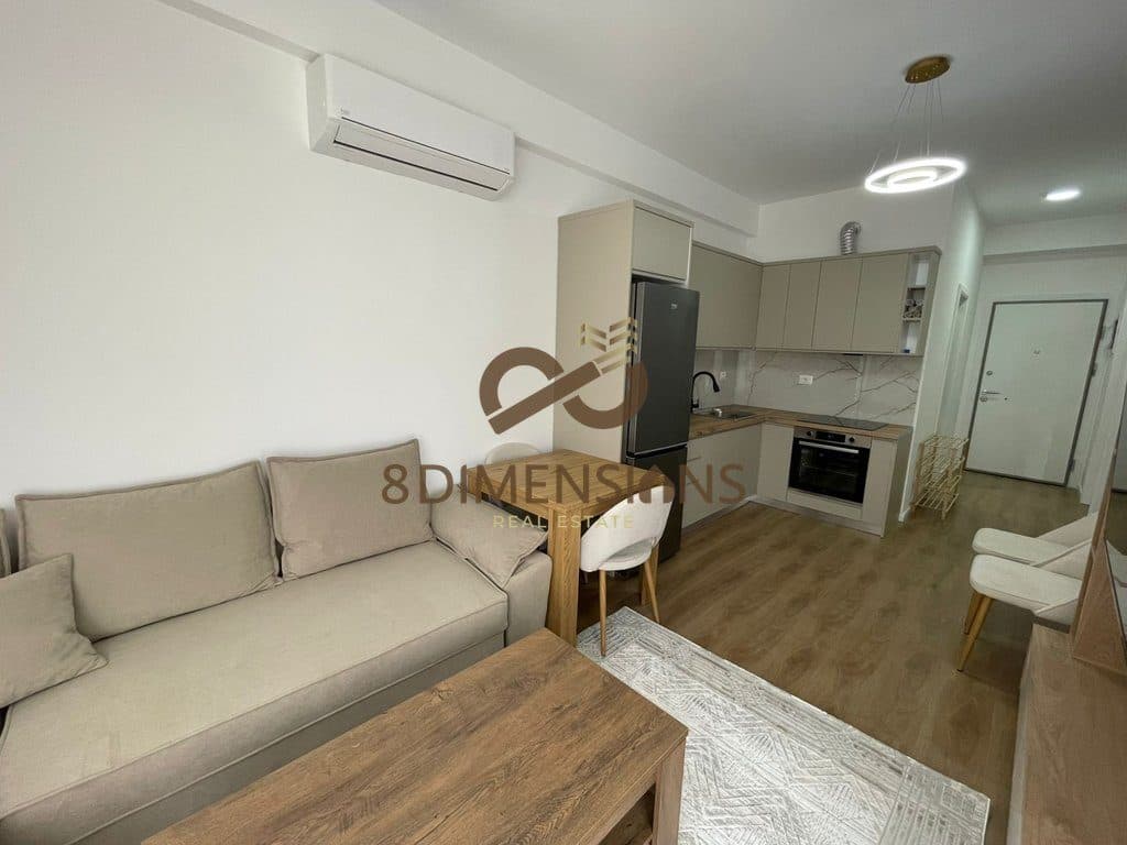Jepet me qera Apartament 2+1+2+ Ballkon ne zonen e Don Boskos prane Kompleksit Vizion Plus (D8242A-88)