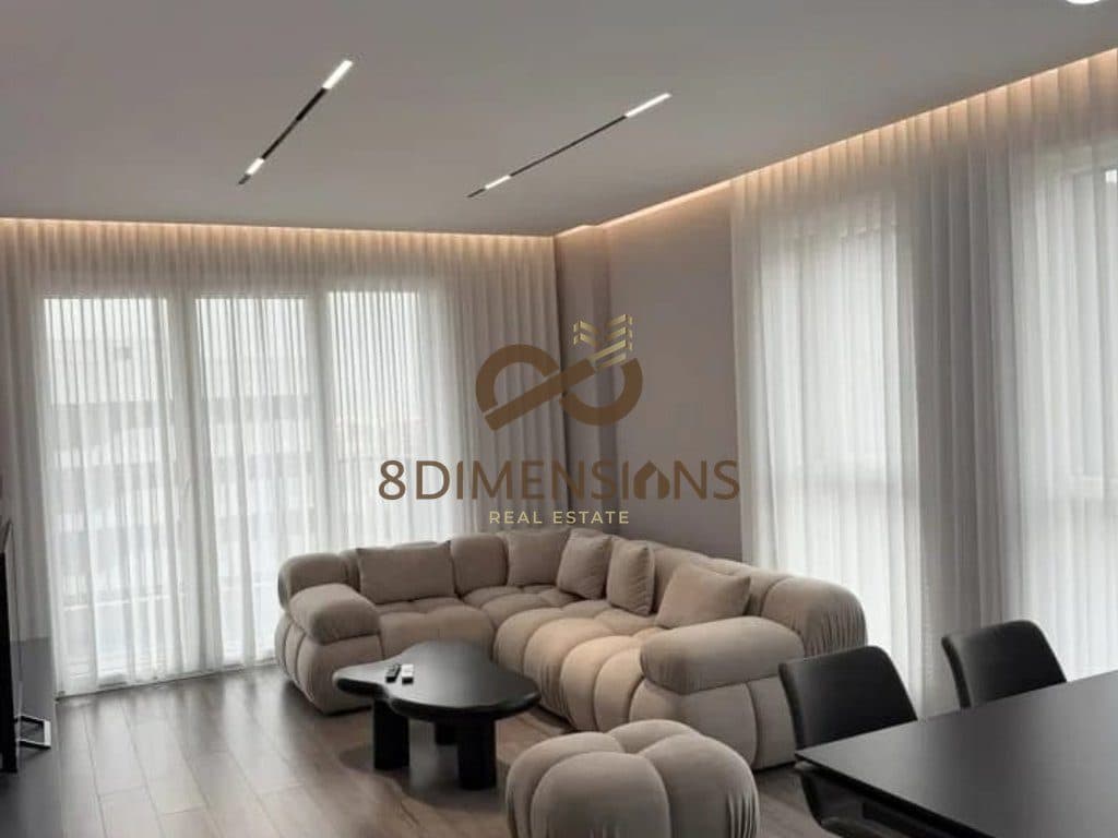 Jepet me qera Apartament 2+1+2 tek Don Bosko, Trio Towers D8242A-50