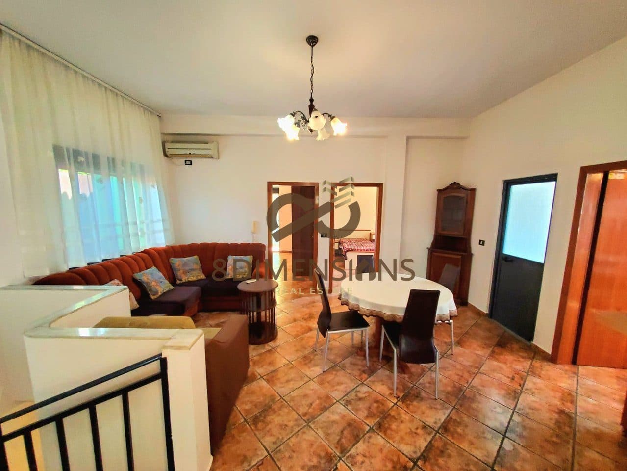 Shitet Apartament 1+1 ne ne Paskuqan prane Shkolla 9-vjeçare "Isa Boletini" me hipoteke (D8141A-79) 2