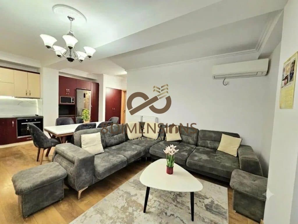 Apartament 2+1 +Ballkon +Post Parkimi me qera prane Kopshtit Botanik - Tirane (ID D8242A-249)
