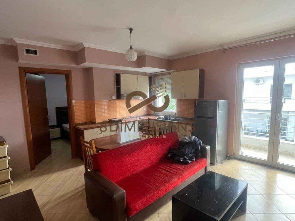 Apartament 1+1 me qera ne Rrugen e Dibres, prane QSUT - Tirane (ID D8241Z-41)