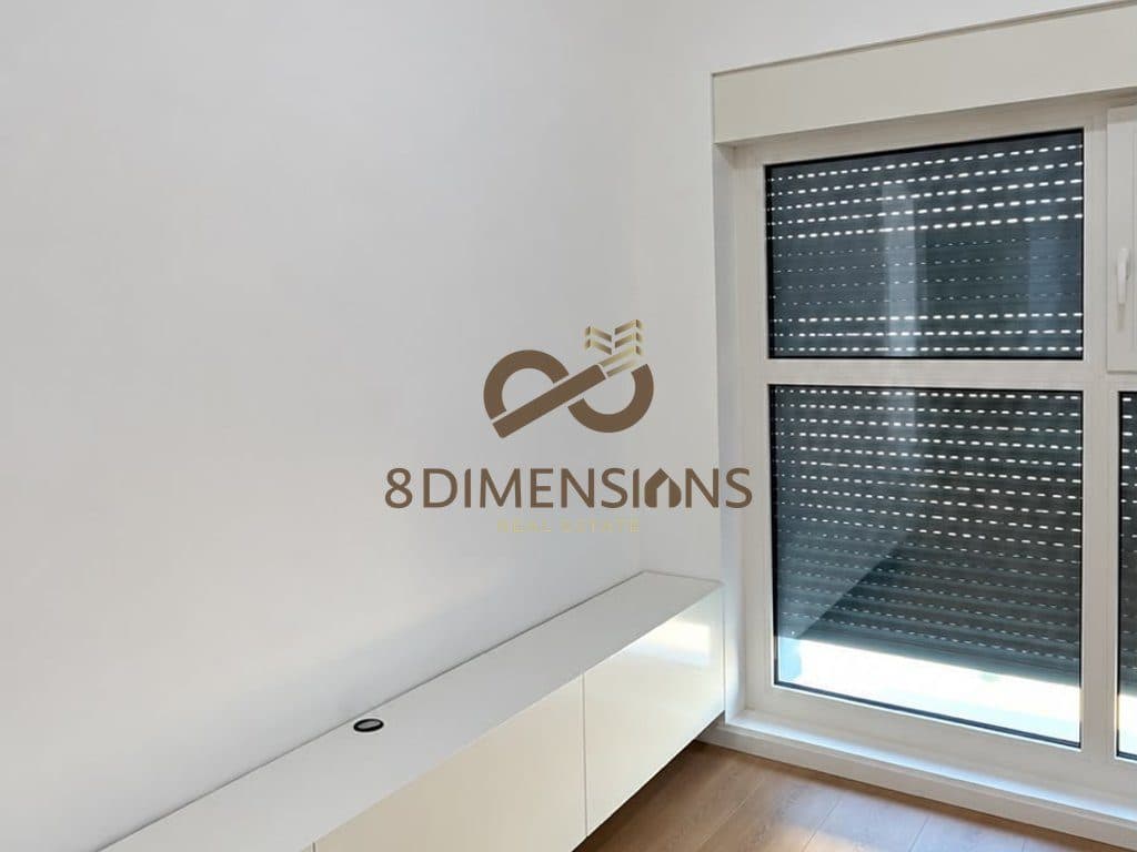 Apartament totalisht i RI 1+1 me qira – Kompleksi Mangalem (D8241A-30) 4