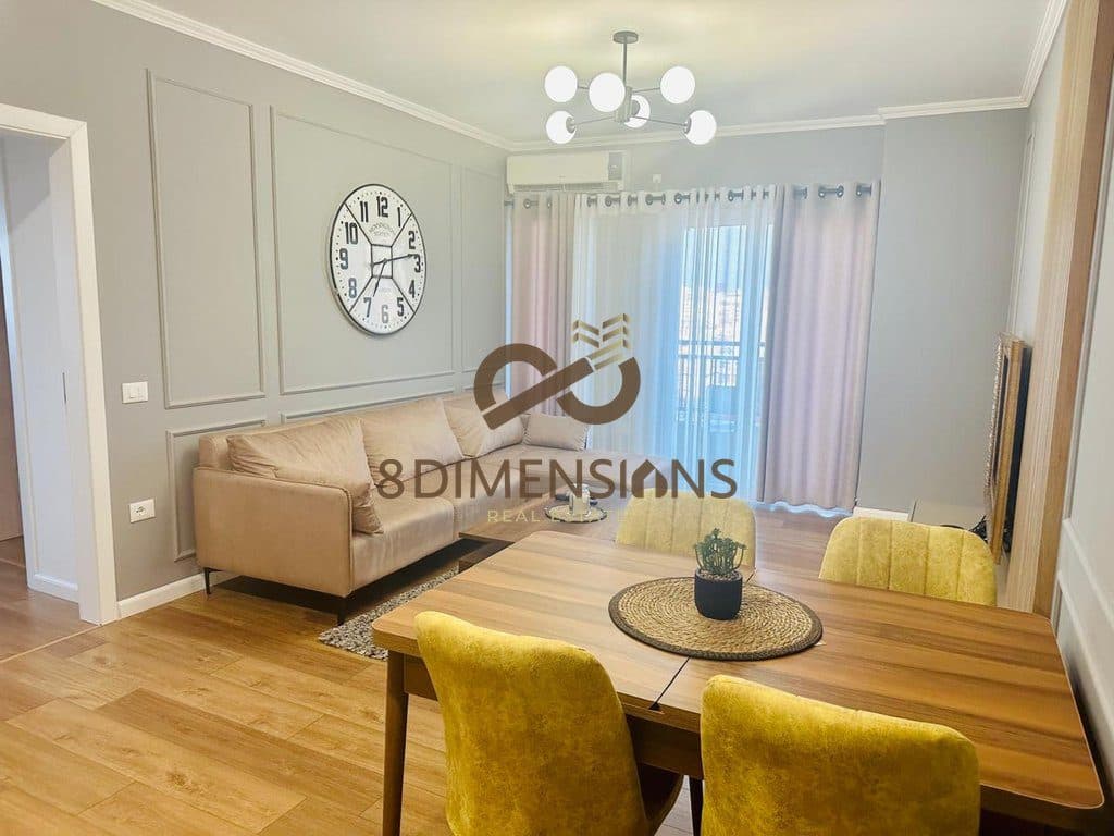 Në Astir, Prane Vila-L 2, Jepet me qera Apartamemt 2+1 me ballkon - ME MOBILIM MODERN 3