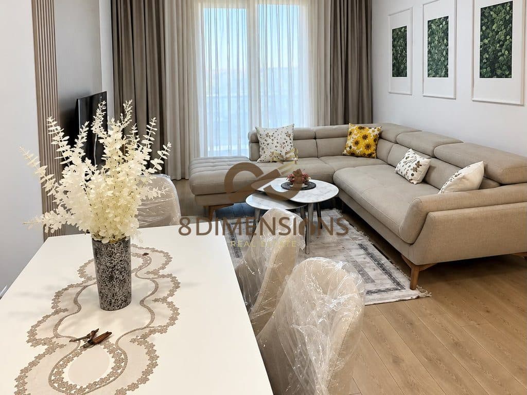 Aapartament i ri 2+1 ne Kamez,tek sheshi Donald Trump D8242A-284