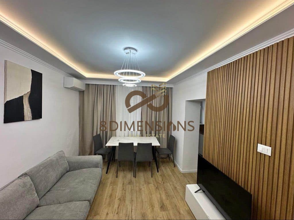 Apartament 2+1 me qera prane Tirana Garden Buiding ,21 Dhjetori D8242A-332