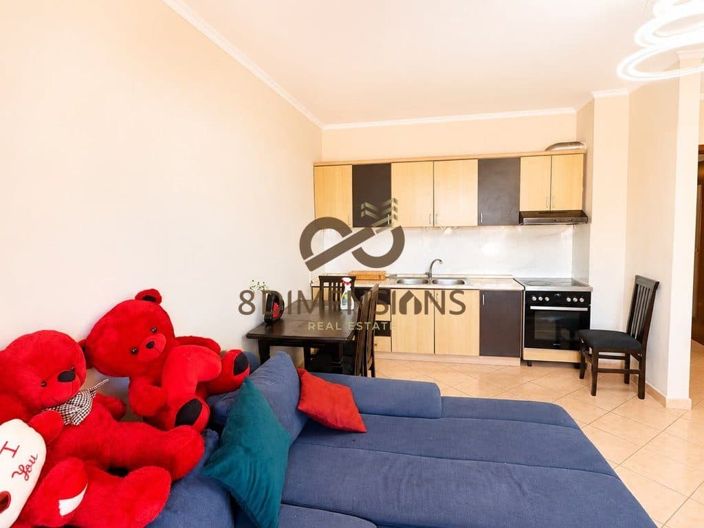 Shitet apartament 2+1,me hipotek mbrapa Vila L - Astir D8142A-109 3