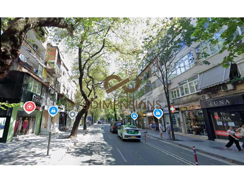 Jepet me qera Apartament 1+1 ne Yzberisht prane Pallateve Cabej 370 EUR (D8241A-230)