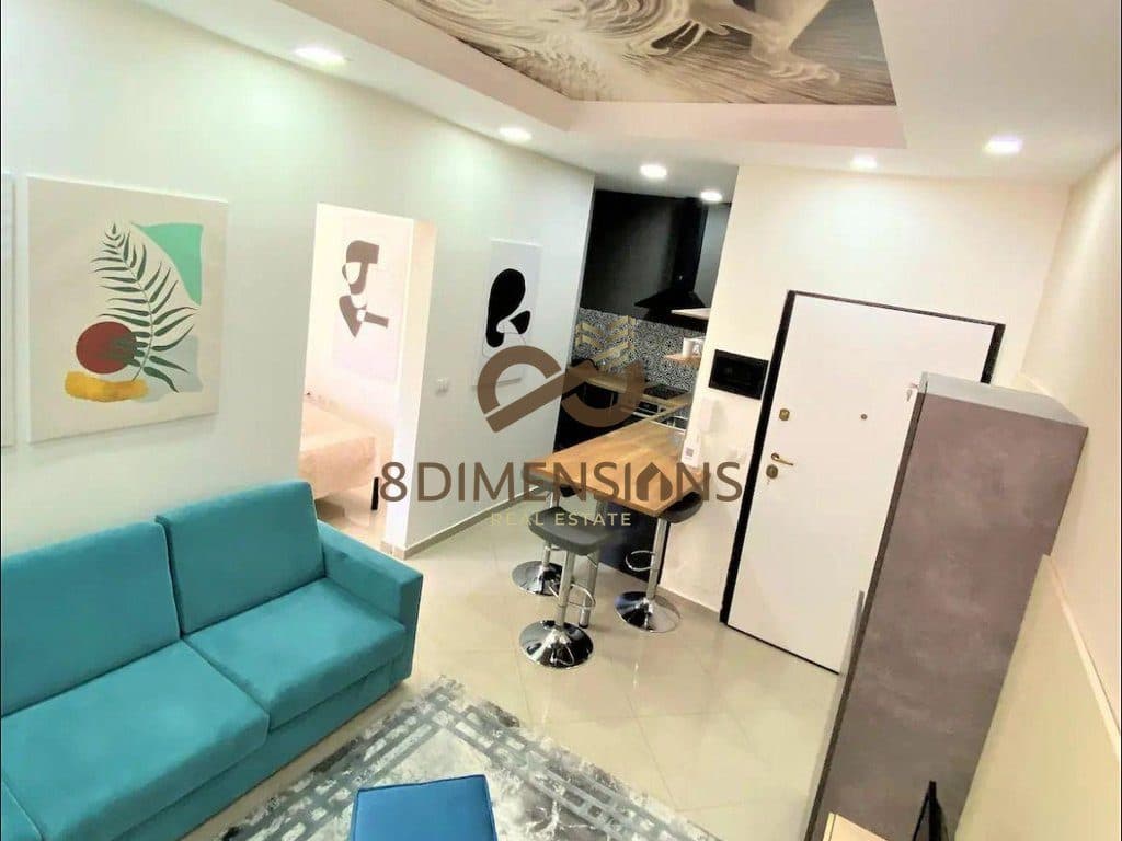 Apartament 1+1 me hipoteke per shitje tek Stadiumi Dinamo D8141A-33 2