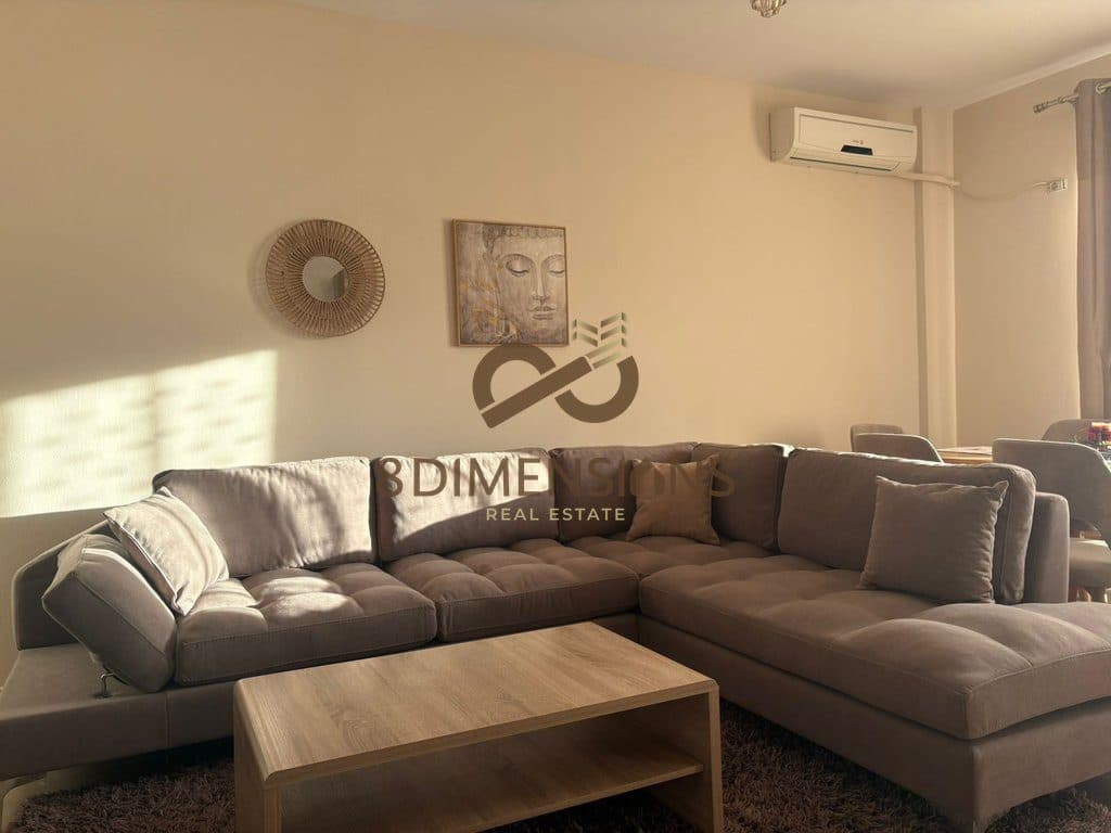 Jepet me qera 2+1 apartament tek rr.Elbasanit D8242A-154