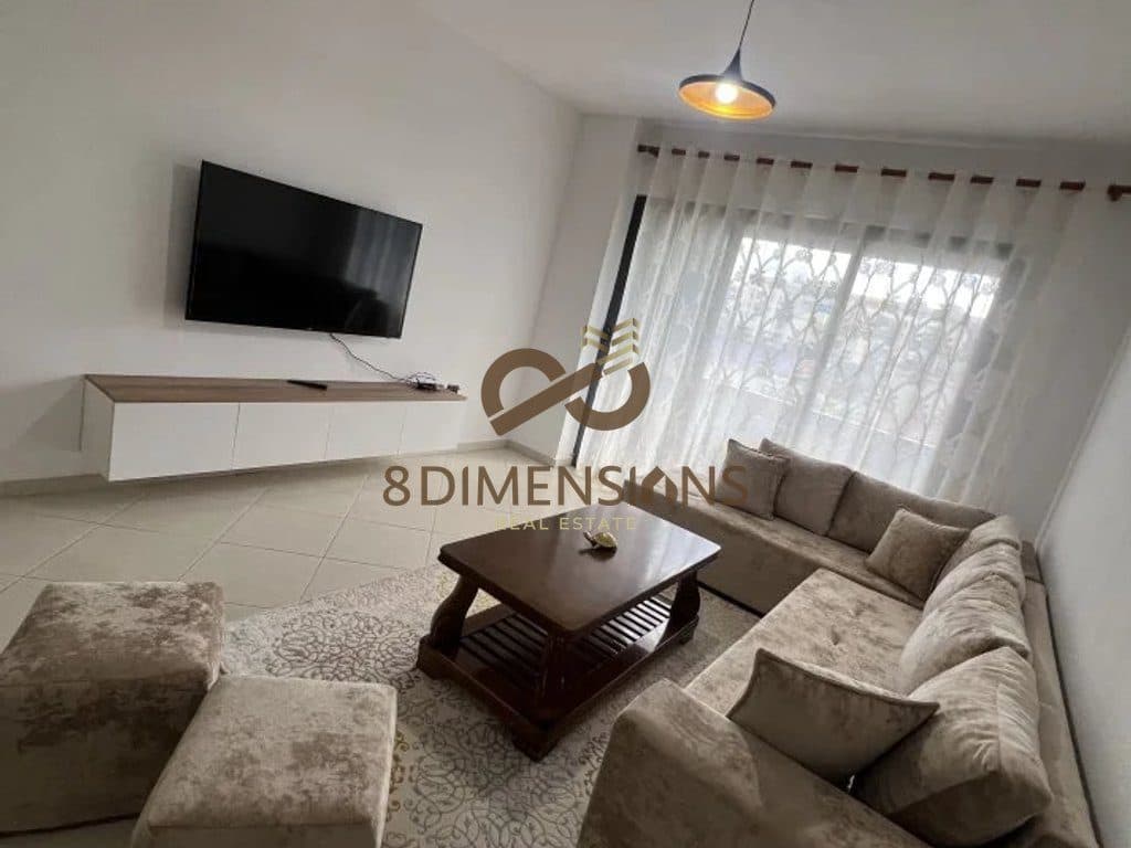 Apartament 2+1 +2 +Ballkon me qera ne Astir, Tirane | ID: D8242A-341