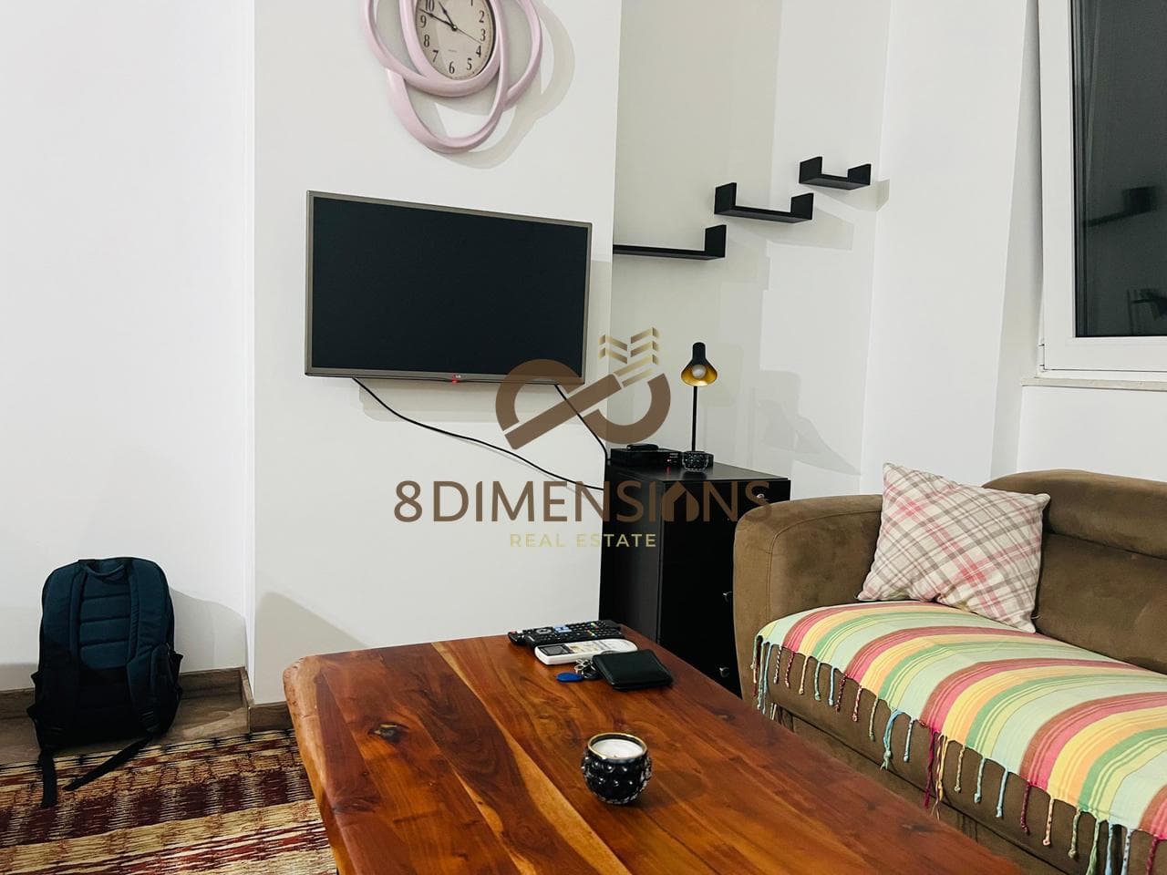 Jepet me qera Apartament 2+1 ne Don Bosko prane Institutit Harry Fults 3