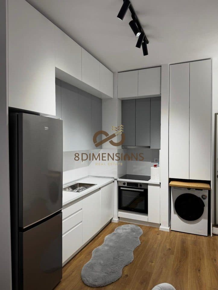 Jepet me qera apartament 1+1 tek kompleksi Kadiu-Ali Dem (D8241A-66) 2