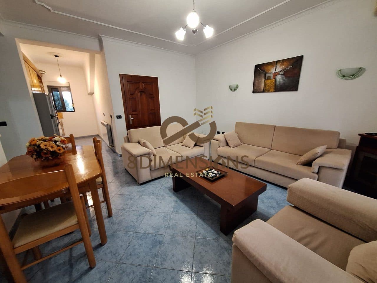 Apartament 2+1 me kuzhine me vete me qera prane zones se Zogut te Zi - Perfshihet ne Cmim Uji+Administrimi 2