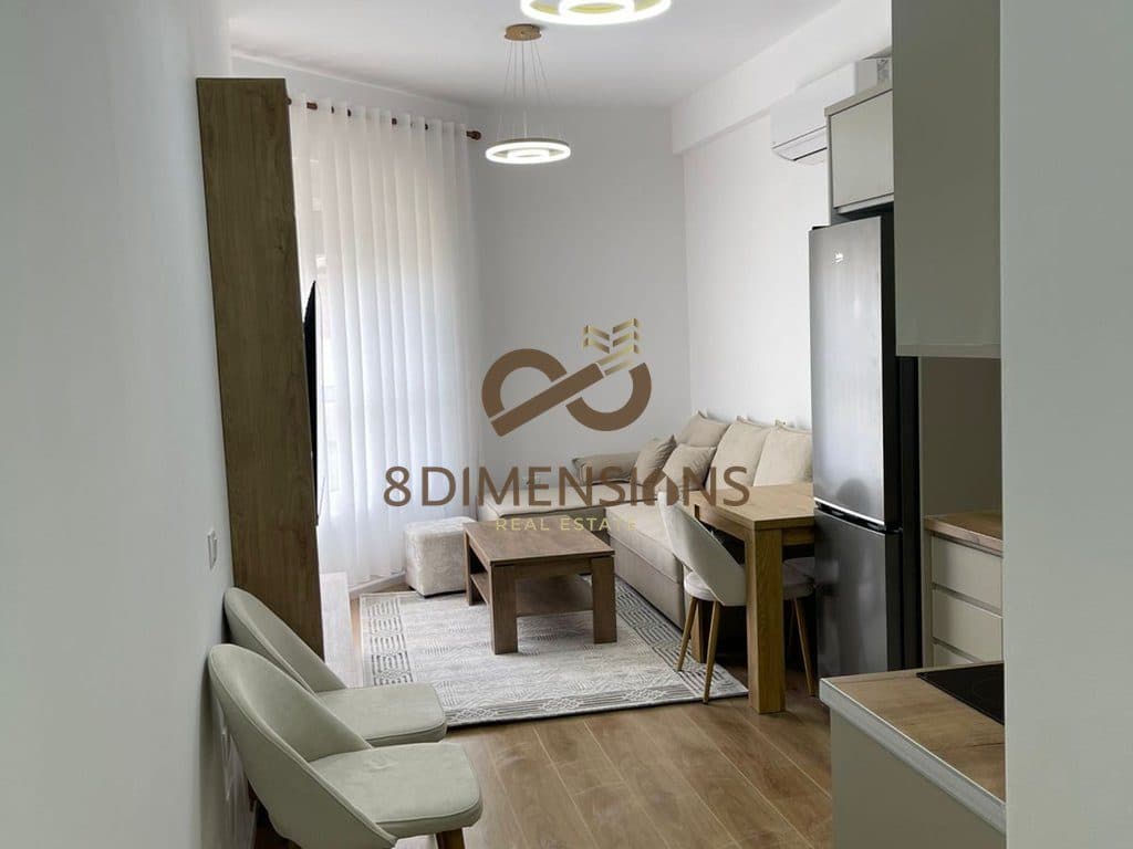 Apartament 1+1 me qera ne Ali Dem - Mobilim Modern i Paperdorur (ID D8241A-88) 3