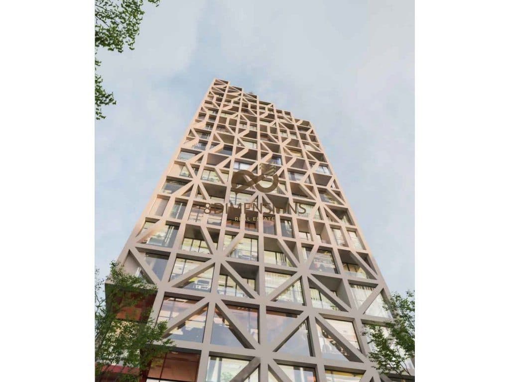 Apartamente në Shitje – Filigree Tower D8141A-23
