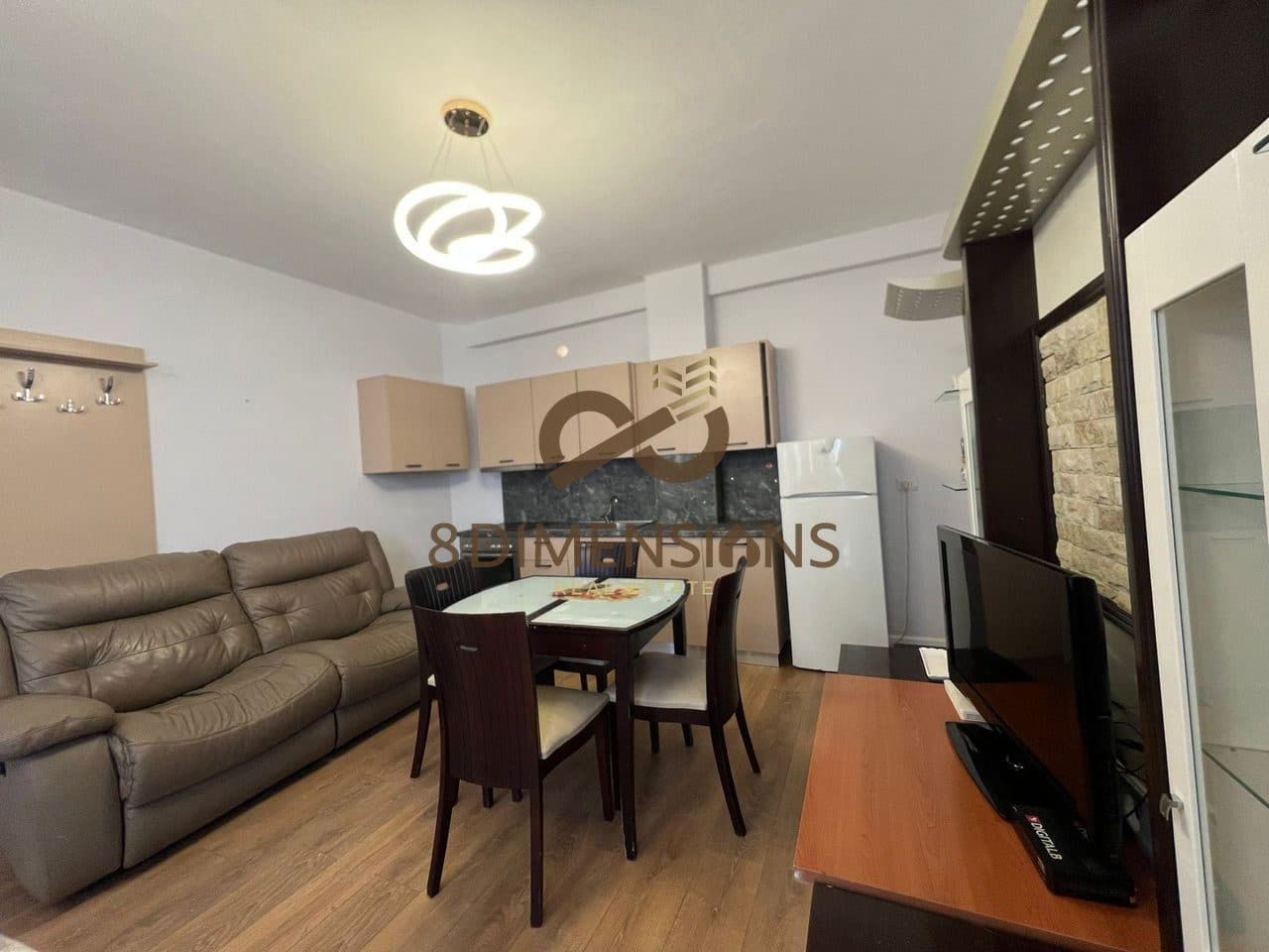 SAPO U UL CMIMI! Apartament 1+1 ne shitje ne Fresk, prane shkolles "Klodian Tanushi" (D8141A-15) 4