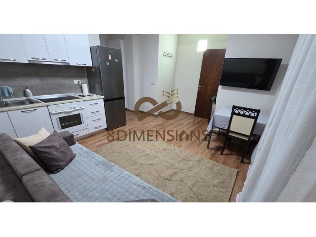Apartament 1+1 me qera ne Rrugen e Elbasnit prane Ambasades Kuvajtit (ID D8241A-92 )