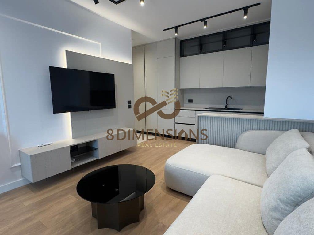 Jepet me qera Apartament Luksoz 1+1 ne Kompleksin Green Harmony, Porcelan (D8241A-213) 2