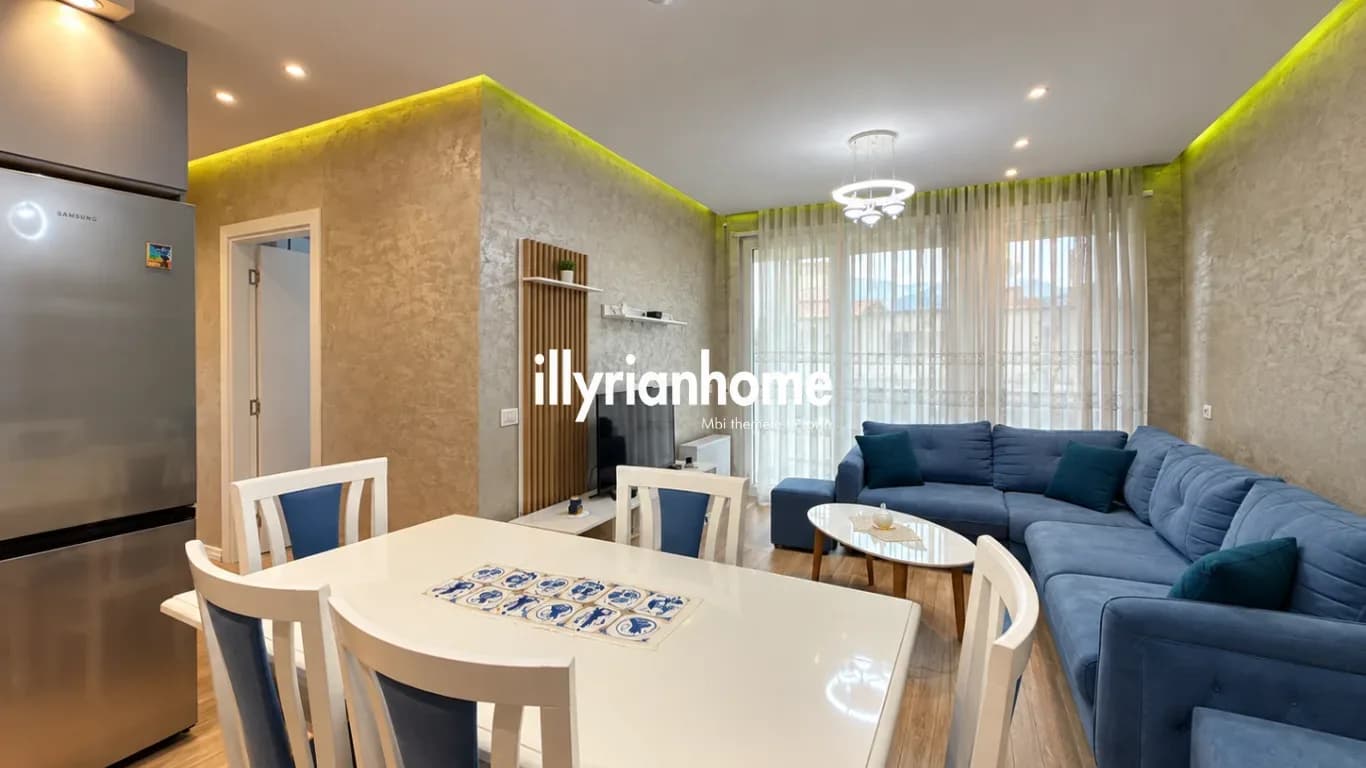 JEPET ME QIRA APARTAMENT 2+1 – KOMPLEKSI FIORI DI BOSCO, TIRANË